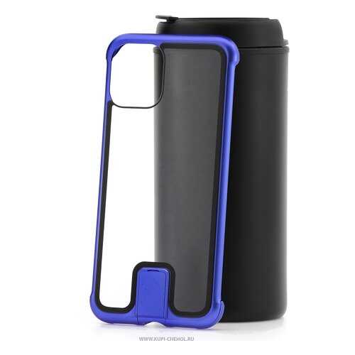 Чехол Apple iPhone 11 Pro Kruche Push-pull Frameless Blue