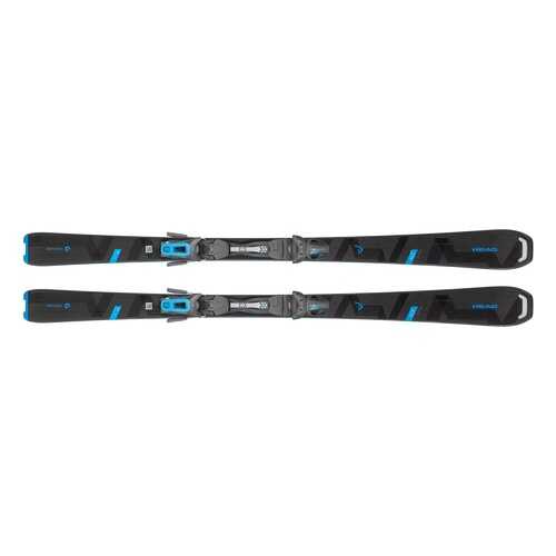 Горные лыжи Head Pure Joy SLR Black/Blue + Joy 9 SLR 2019, 143 см
