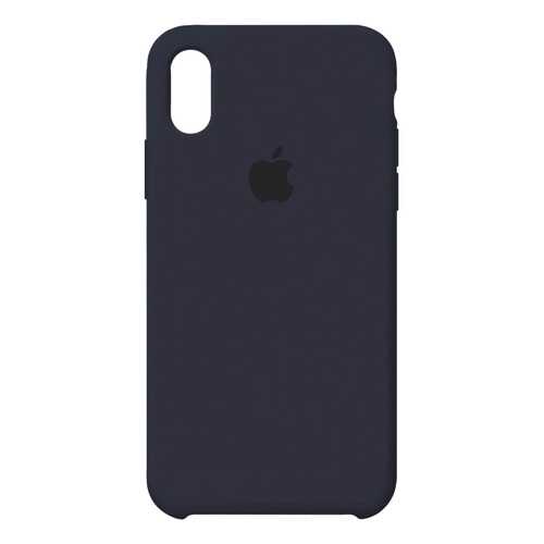 Чехол Case-House для iPhone XS Max, Тёмно-синий