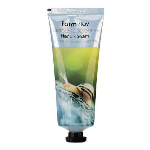 Крем для рук Farm Stay Visible Difference Hand Cream Snail 100 мл