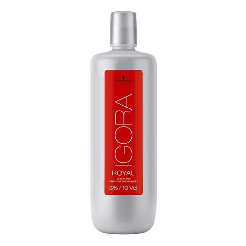 Лосьон-окислитель Schwarzkopf Professional Igora Royal 9% 1000 мл