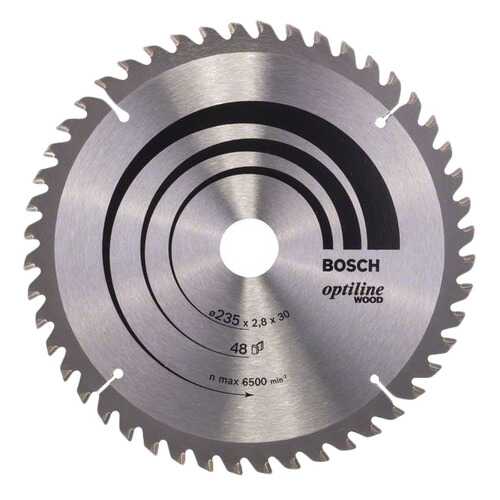 Диск пильный Bosch 235х30мм 2608640727
