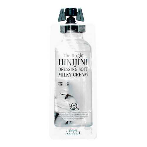 Крем для лица Chamos Acaci The Bright Hinijini Dressing Soft Milky Cream 12 мл