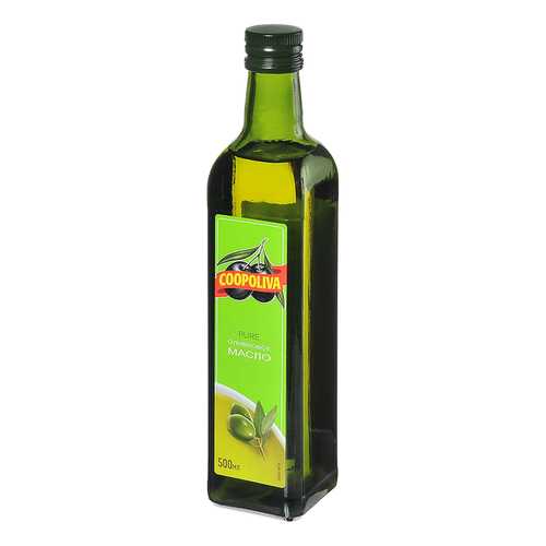 Масло Coopoliva оливковое pure 500 мл