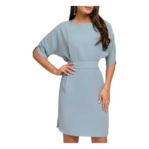 Платье женское D&M by 1001DRESS DM01652GY серое L