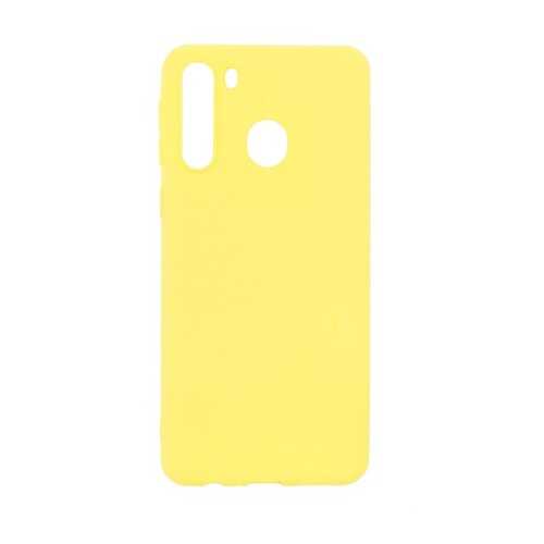 Чехол Zibelino Soft Matte для Samsung Galaxy A21 (A215) Yellow