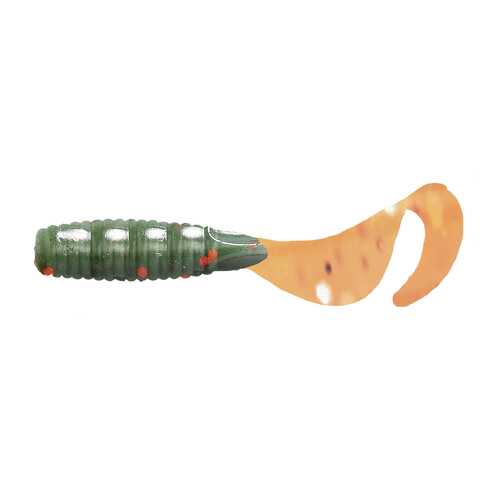 Твистеры Съедобные Искусственные Lj Pro Series Micro Grub 1,0In (02,50)/085 15Шт.
