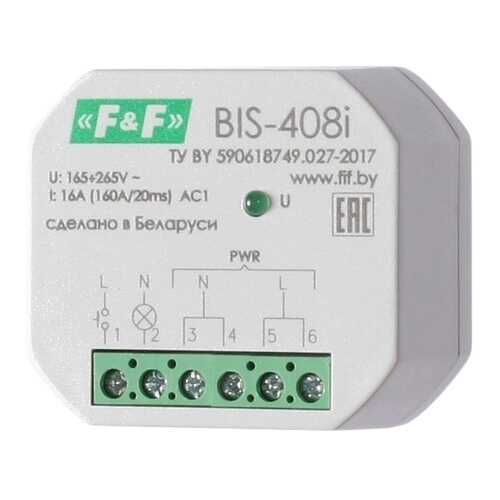 Импульсное реле Евроавтоматика F&F BIS-408i