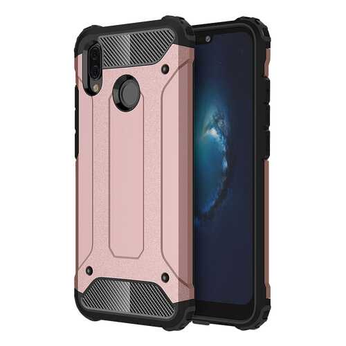 Чехол MyPads для Huawei Honor 6X Pink
