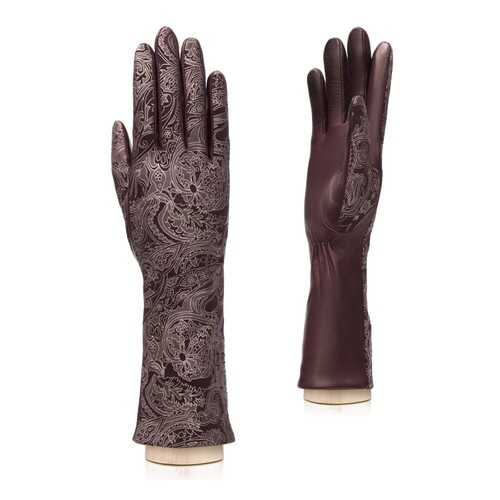 Перчатки женские Eleganzza IS00148 фиолетовые 7