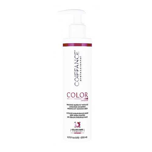 Маска COIFFANCE Color Intence Nourishing Mask для окрашенных и лишенных блеска волос 200мл
