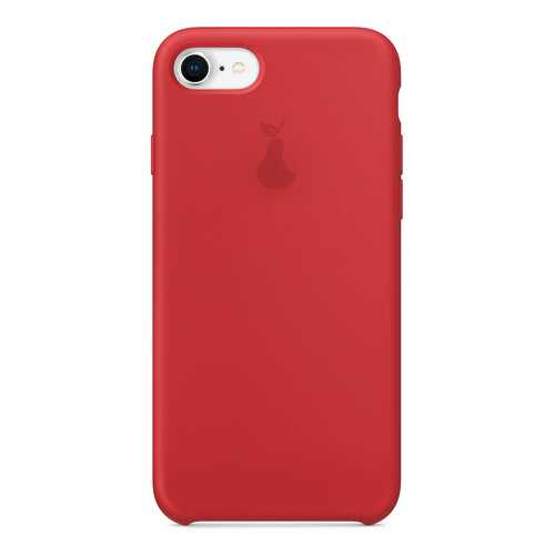 Чехол Silicone Case для iPhone 7/8, красный, SCIP78-51-PRED