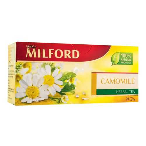 Чай травяной Milford camomile 20 пакетиков