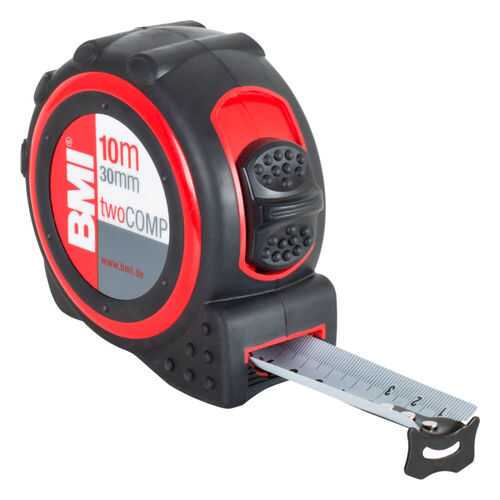 Измерительная рулетка twoCOMP MAGNETIC 10 M