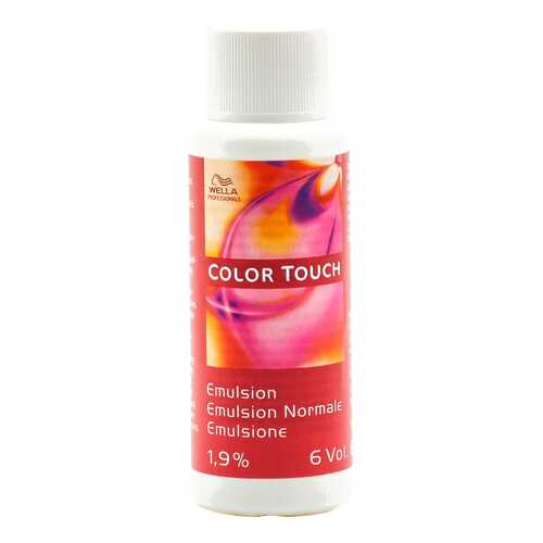 Проявитель Wella Professional Color Touch 6 vol 1,9% 60 мл