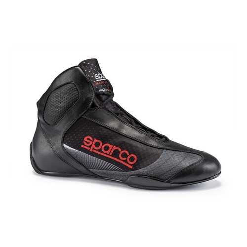 Ботинки для картинга SUPERLEGGERA KB-10, чёрный/красный, р-р 42 Sparco 00125642NRRS