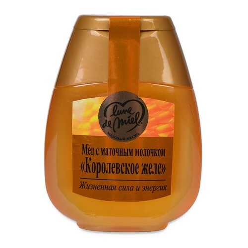 Мёд Lune de Miel Королевское желе с маточным молочком 250 г Франция
