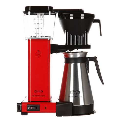 Кофеварка капельного типа Moccamaster KBGT Red