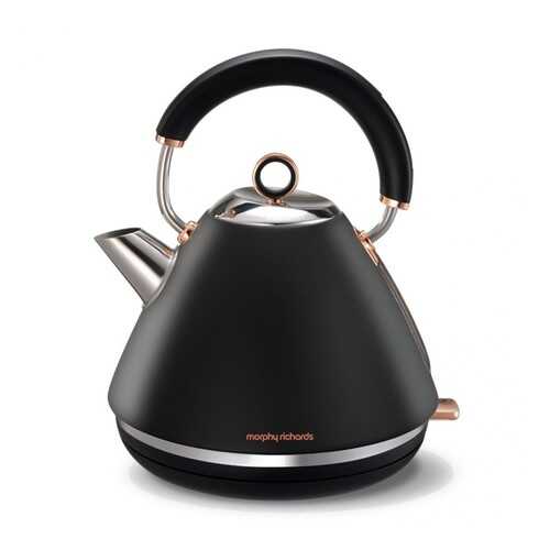 Чайник электрический Morphy Richards Accents Rose Gold Black