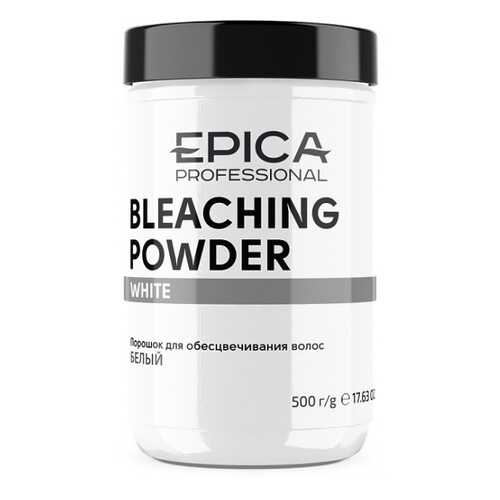Пудра осветляющая Epica Bleaching Powder белая, 500 г