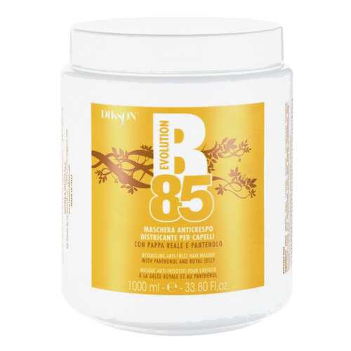 Маска для волос Dikson B85 Detangling Anti-Frizz Hair Masque Восстанавливающая 1000 мл