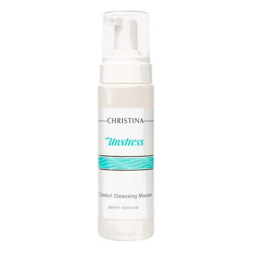 Мусс для лица Christina Unstress Comfort Cleansing Mousse 200 мл