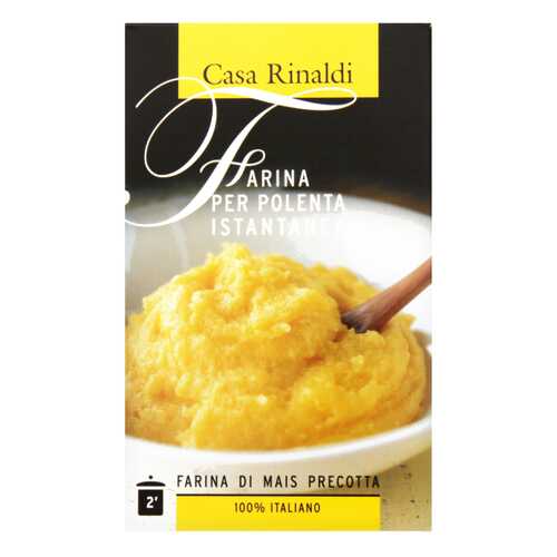 Мука кукурузная Casa Rinaldi быстрого приготовления 375 г