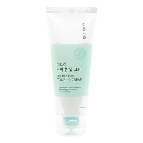 Крем для лица Shingmulnara Tea Tree Pure Tone Up Cream 100 мл
