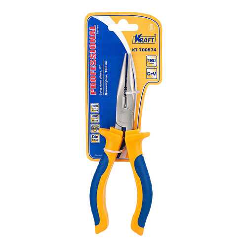 Плоскогубцы Kraft КТ 700574