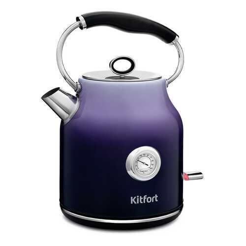 Чайник электрический Kitfort КТ-679-3 Purple