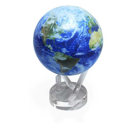 MOVA GLOBE d12 см Земля в облаках
