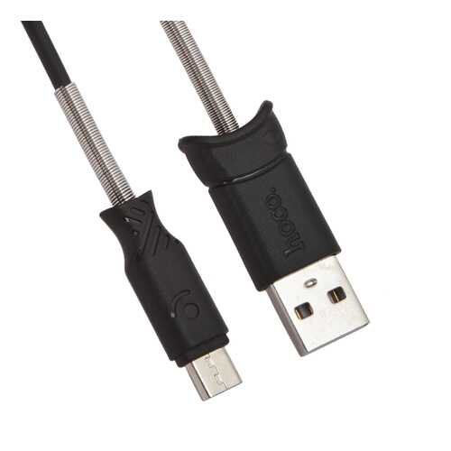 Кабель Hoco x24 microUSB 1м Black