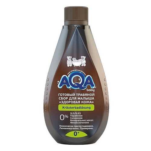 Готовый травяной сбор для малыша AQA baby NEW! 500 мл