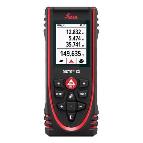 Лазерный дальномер Leica Disto X3