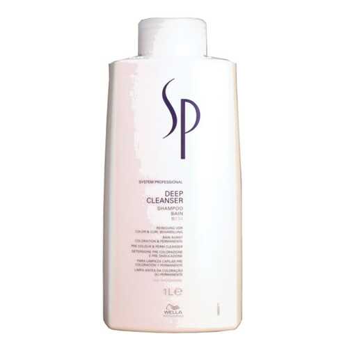 Шампунь Wella SP Expert Kit Deep Cleanser 1 л