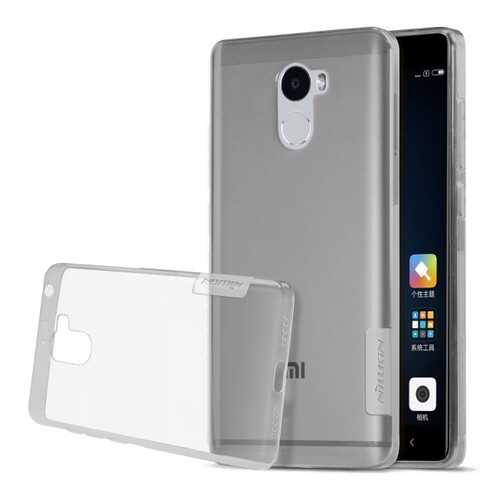 Чехол Nillkin Nature Series для Xiaomi Redmi 4 Grey