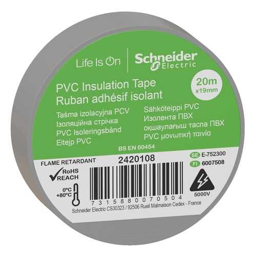 Изолента Schneider Electric SE 2420108