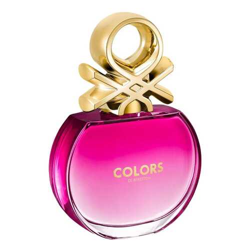 Туалетная вода United Colors Of Benetton Woman Rose Eau de Toilette 80 мл
