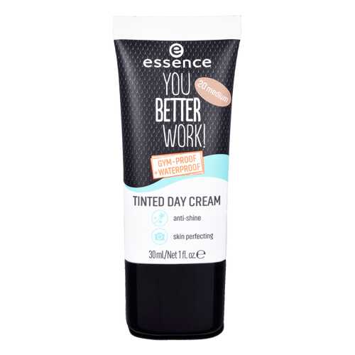 Тональный крем essence You Better Work! Tinted Day Cream 20 Medium 30 мл