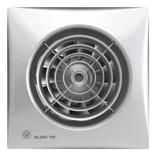 Вентилятор вытяжной Soler&Palau Silent-100 CZ 03-0103-105