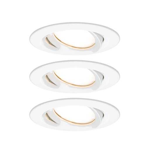Встраиваемые светильники Nova Plus Coin dim 3x6,8W rd schw Ws 93682