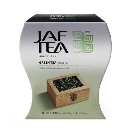 Чай Jaf Tea Long Leaf зеленый 100 г