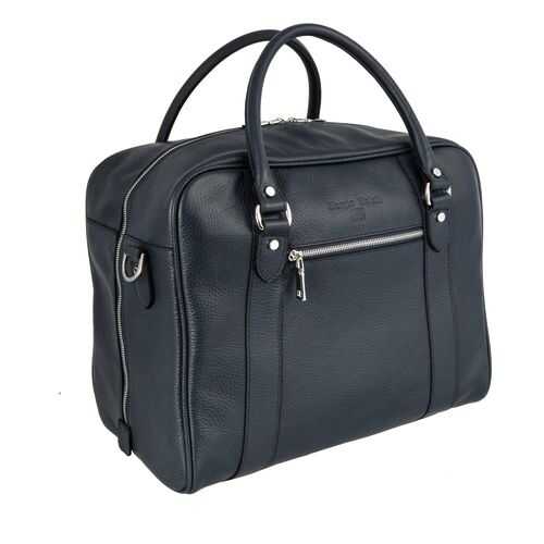 Дорожная сумка Sergio Belotti 8014 Napoli blue 30 x 36 x 21 см