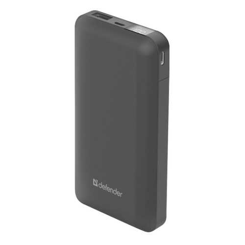 Внешний аккумулятор Defender ExtraLife 16000S 16000mAh 2.1A LCD дисплей (83666)