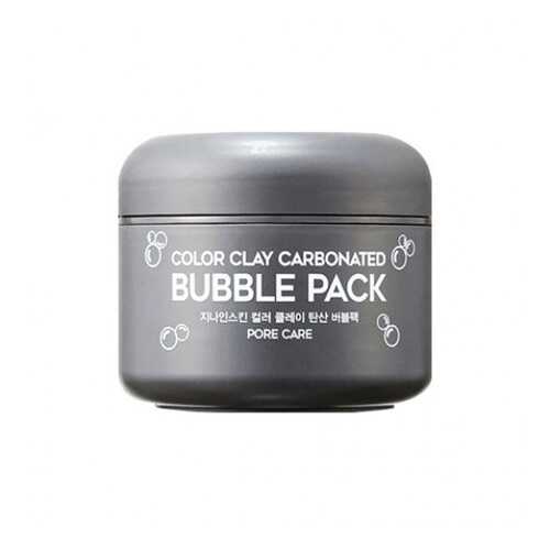 Маска для лица глиняная пузырьковая G9SKIN Color Clay Carbonated Bubble Pack 100мл