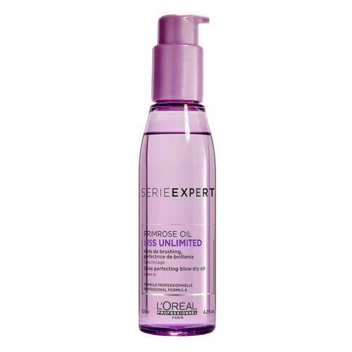 Масло для волос L'Oreal Professionnel Liss Unlimited 125 мл