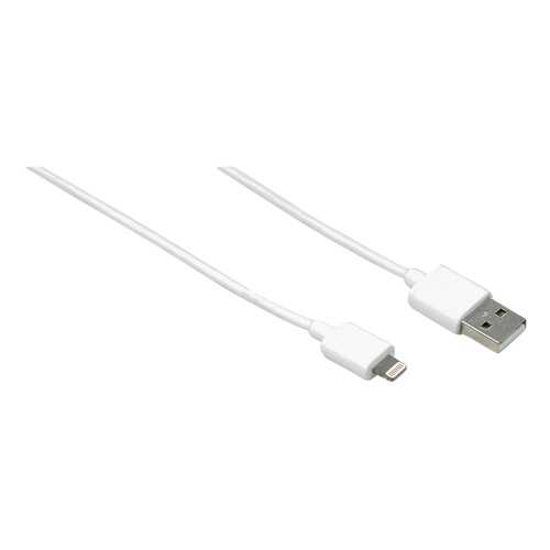 Кабель Hama 173863 Lightning 1м White