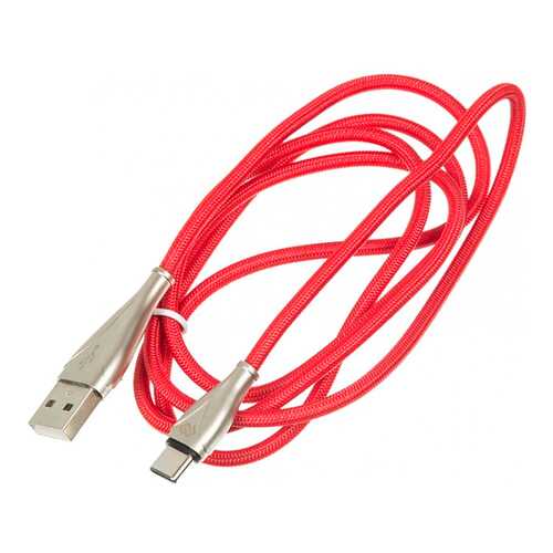 Кабель Digma USB A(m)-USB Type-C (m) 1.2м Red
