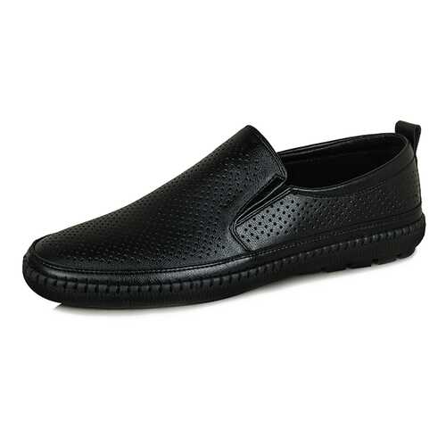 Полуботинки мужские T.Taccardi GN20SS-37 черные 45 RU