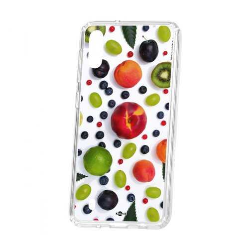 Чехол Kruche Samsung Galaxy M10 Print Fruits